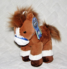 Breyer Bridle Buddies Chestnut Brown Stuffed Animal Horse Plush Aurora 14364