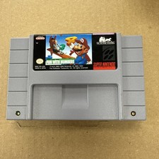 Mario's Early Years Fun With Numbers SNES Super Nintendo Video Game Cartridge 