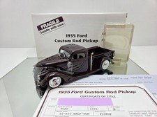 Danbury Mint 1935 Ford Custom Rod Pickup Immaculatetitleread Description