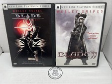 Blade / Blade II - DVD Bundle - New Line Platinum, Marvel, Wesley Snipes
