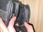 Vintage Sony Black Faux Leather Video Camera Bag, Camcorder Case With Strap — photo 8