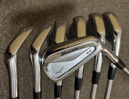 Mizuno Iron Set MP-64 4.5.6.7.8.9.P Dynamic Gold Flex S200 - Picture 3 of 7