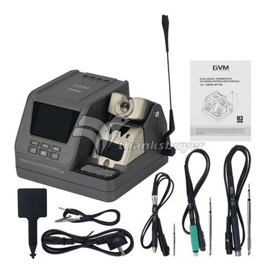 GVM H3 3-in-1 80W Soldering Station Solder Station with T210/T245/T115 Handles
