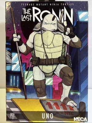 NECA Teenage Mutant Ninja Turtles The Last Ronin Ultimate UNO Re-Evolution NIDB