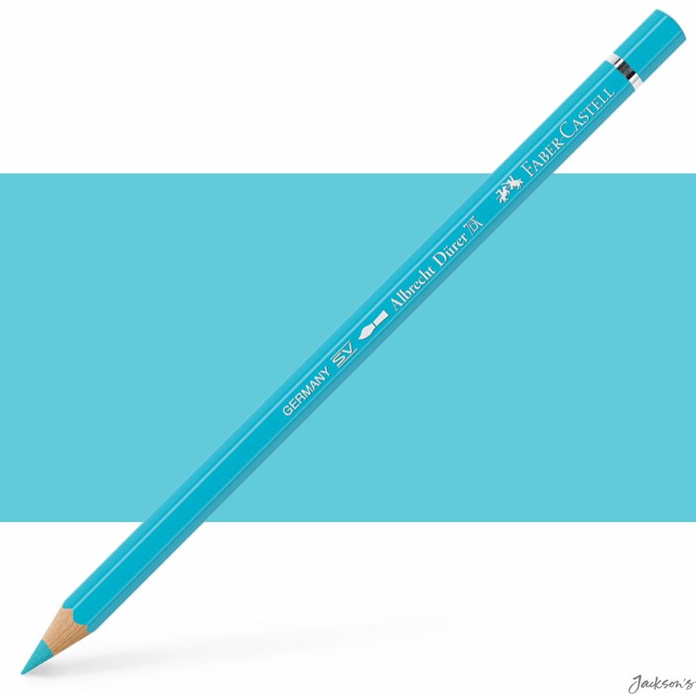 Faber-Castell Albrecht Durer Watercolour Pencil Light Cobalt Turquoise Artist...