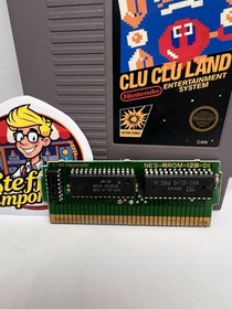 Clu Clu Land (Nintendo NES, 1985) 5 Screw *Authentic*