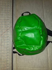 Mochila Nickelodeon TMNT Teenage Mutant Ninja Turtle verde caparazón blando 17x14x9