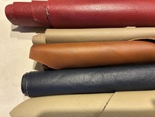 Partial Leather Hide; Gray; 48  x36  ; 1.02mm; 2.5-3.0oz; approx 12 sq ft