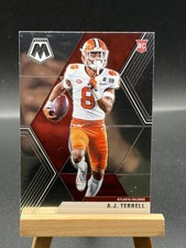 2020 Panini Mosaic #248 A.J. Terrell