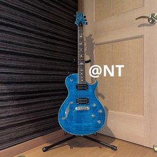 Electric Guitar PRS Paul Reed Smith SE Zach Myers Blue Semi-Hollow Body