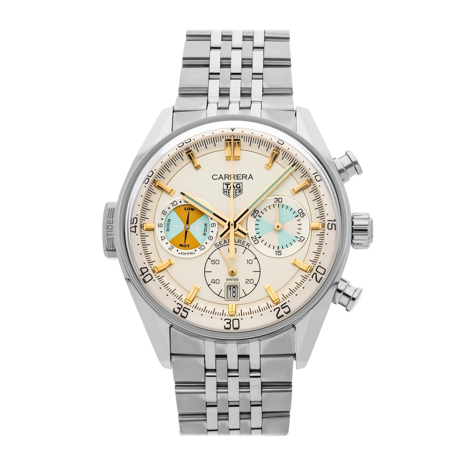 Tag Heuer Carrera Chronograph Seafarer Steel