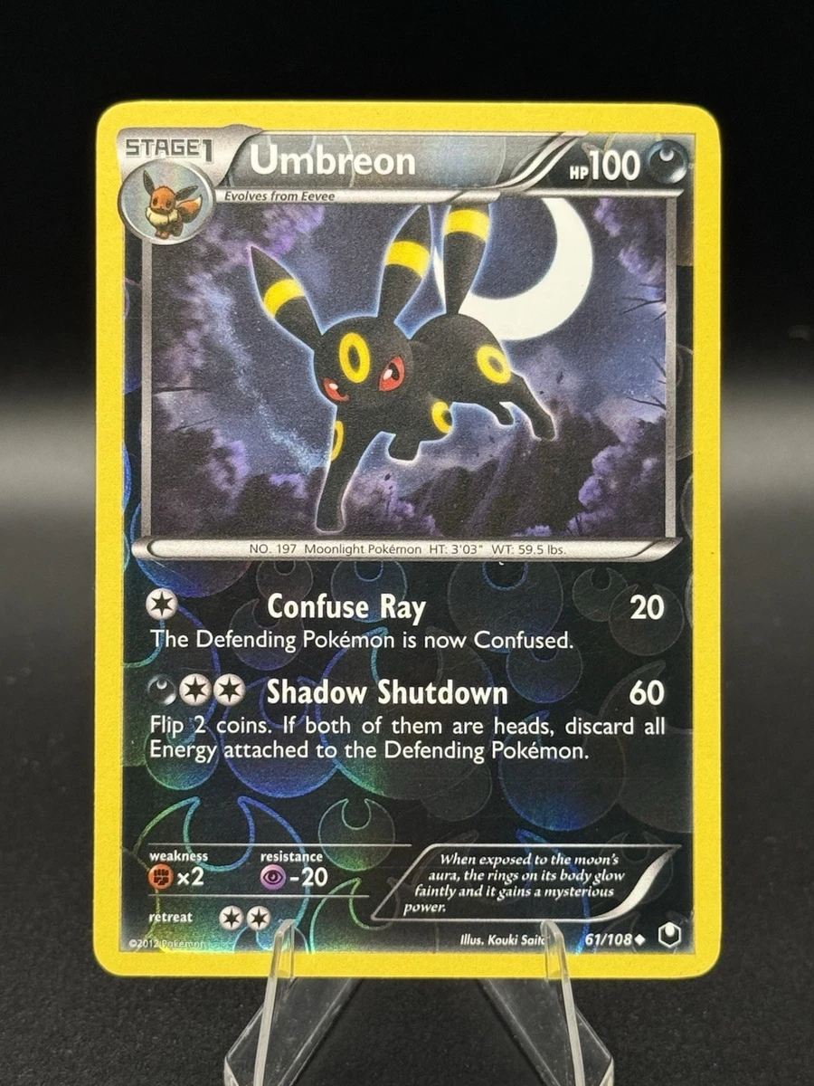 Umbreon Pokémon Individual Cards for sale