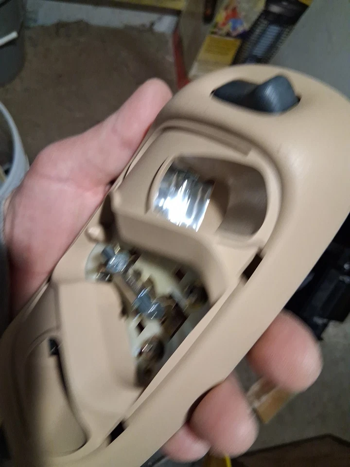 Ford F150 F250 F350 Excursion 1992-2002 techo superduty cúpula mapa ligero beige OEM Foto 3 de 4