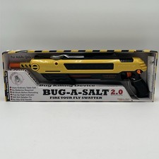 BUG-A-SALT 2.0 Yellow Salt Gun Fly Spider Insect Control Shooter New in Box