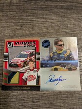 David Ragan Autograph & Race Used Tire + 5 Cards