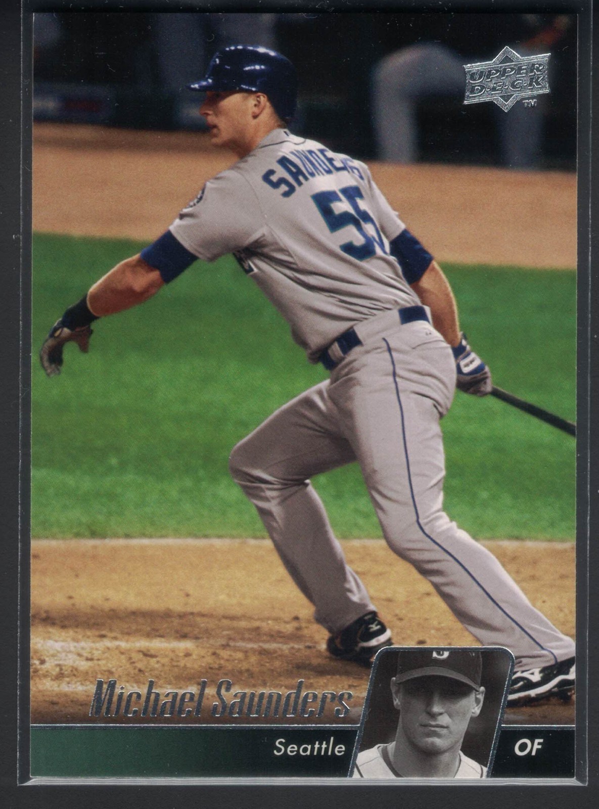 2010 Upper Deck - Michael Saunders #448 Mariners