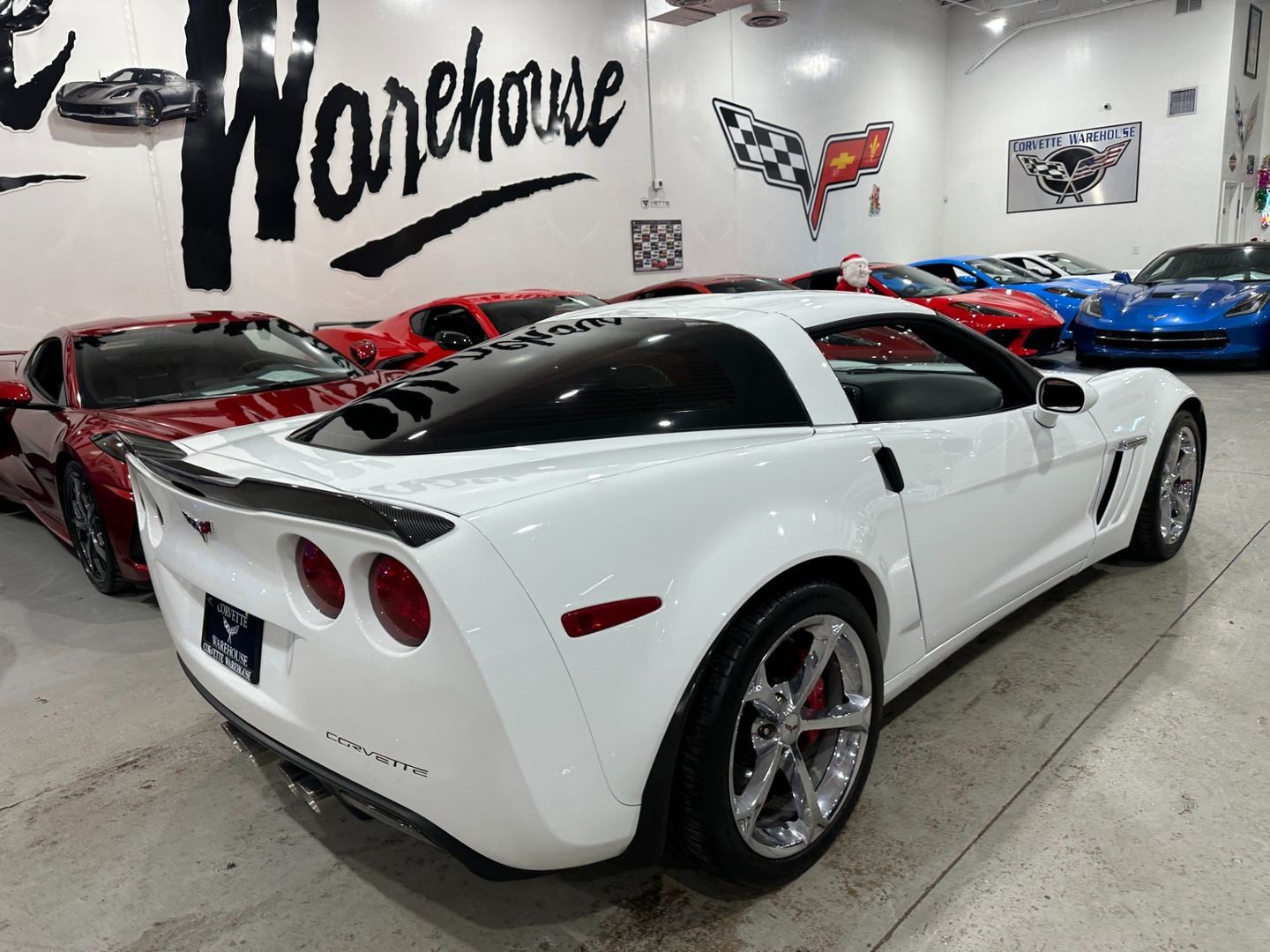 2012 [10U] Arctic White Chevrolet Corvette   | C6 Corvette Photo 9