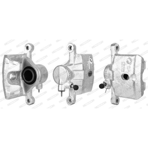 Ferodo Bremssattel Hinten Links Nachlaufachse FüR Mitsubishi Pajero II-image