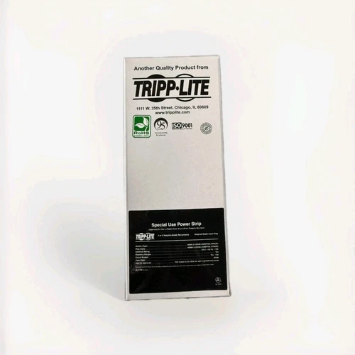 Tripp-Lite PS-402-HG-OEM Hospital-Grade Power Strip 4 Outlet