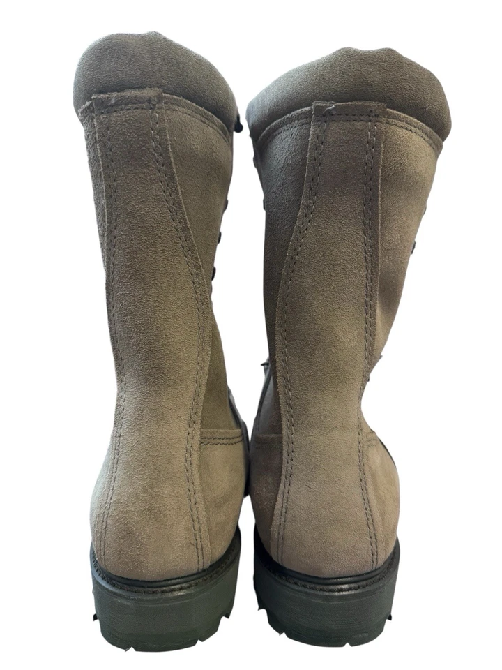 NEW MENS MATTERHORN SAGE GREEN WATERPROOF GORE-TEX INSULATED MILITARY BOOTS  10 - Image 2 of 4