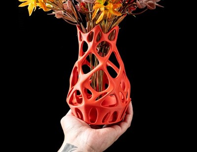 PRIME Tischvase Blumenvase Dekovase Pampasgras Trockenblumen Modern 30 Farben