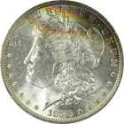 1883 O Morgan Silver Dollar Uncirculated Mint State Toned SKU:I25352