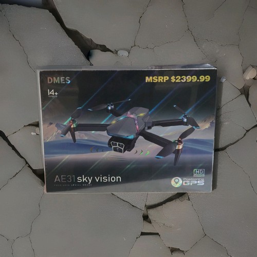 AE31 Sky Vision GPS One-button Return-to-home Four-Axis Aerial Drone | eBay