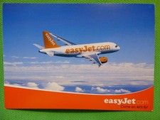 EASYJET   A 319    AIRLINE ISSUE / CARTE COMPAGNIE