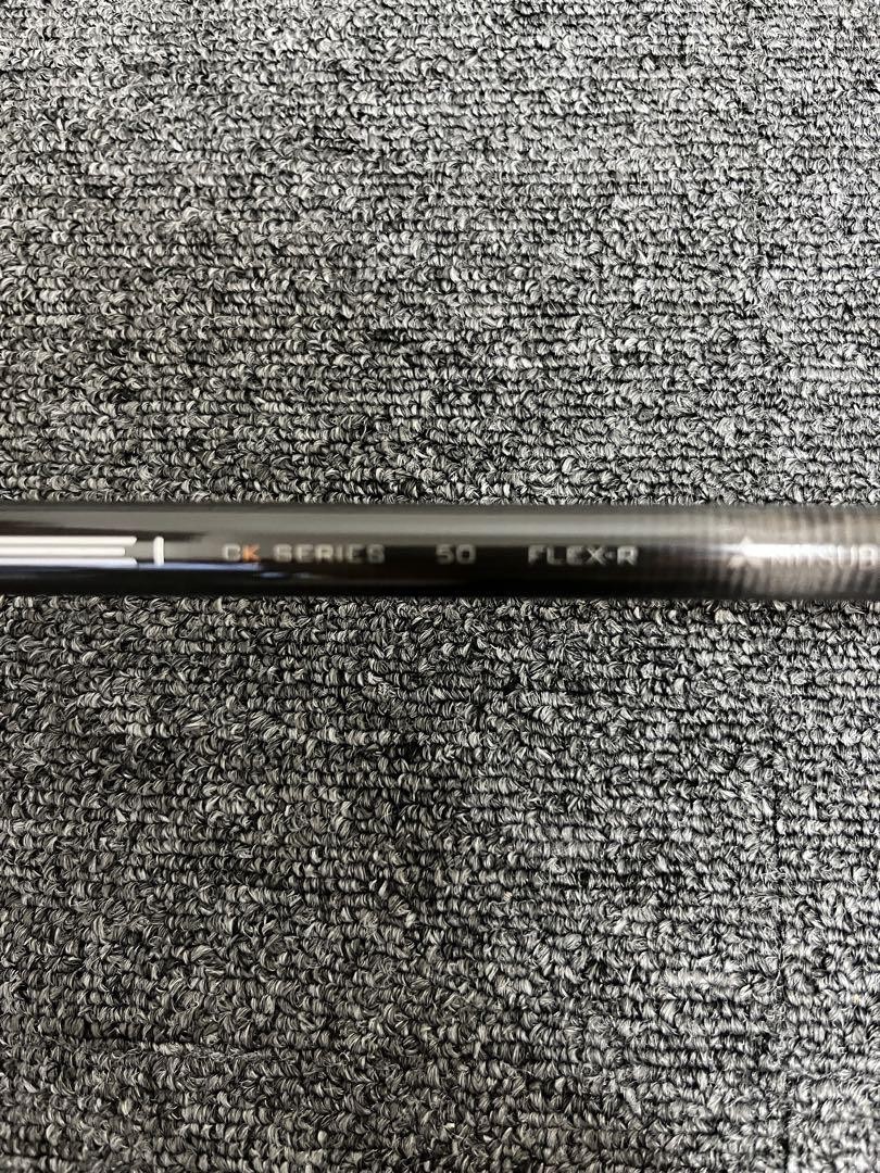 （希少）SIM MAX 7W テンセイCKプロ　オレンジ　50R SimMax 7W Tensei CK Pro Orange 50R Graphite Shaft Used with