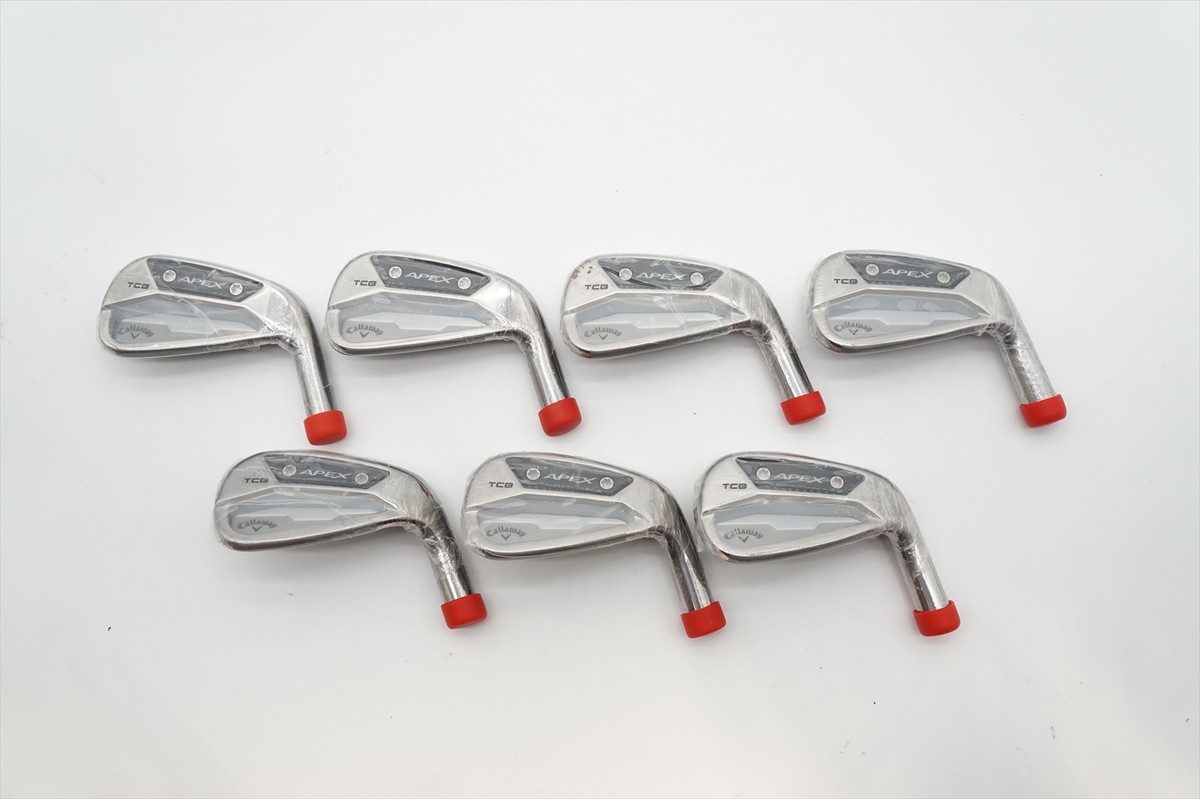 New 2024 Callaway Apex Tcb RAW #4-Pw Iron Set Club Head Only