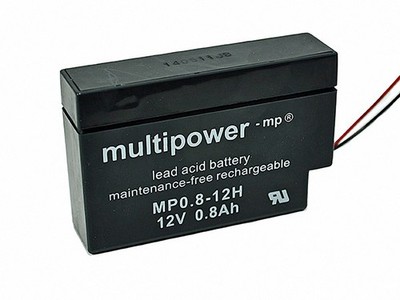 Multipower MP0.8-12H für Solar Rollomatic DFR 2000 Nr. 1/Solar, Vision CP1208