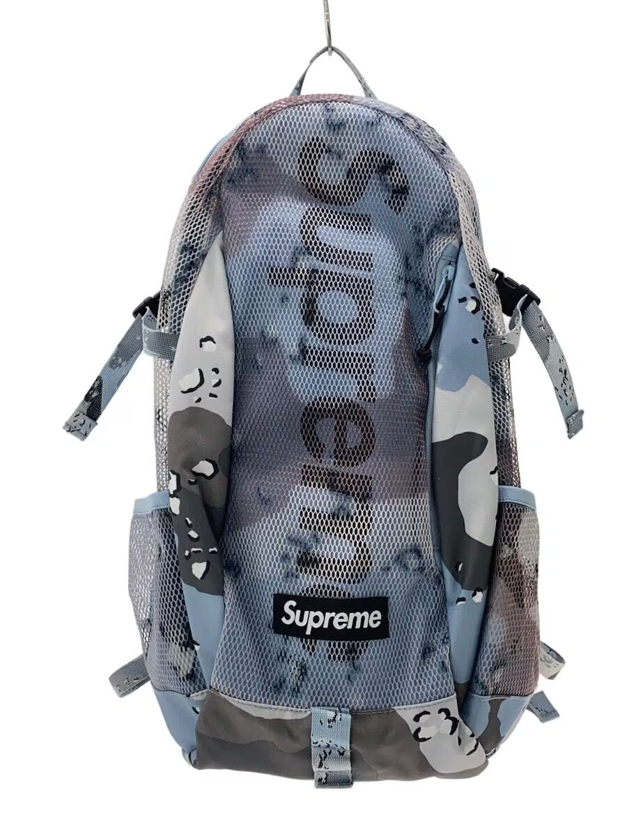 Supreme 20Ss Backpack Backpack Backpack Nylon Blu… - image 1