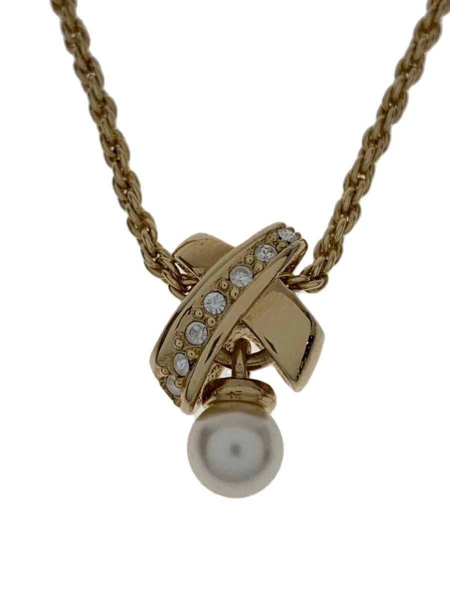 Collana Christian Dior Top donna con strass GLD usata