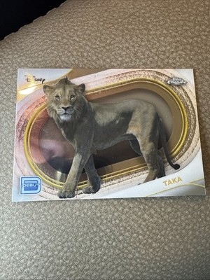 2025 Topps Chrome Disney #197 -  TAKA - Disney Debut