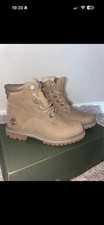 Image of Timberland Women's Boots Size 3.5 UK. Taupe Colour. Brand New, Never Been Worn