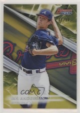 2016 Bowman's Best Top Prospects Gold Refractor 31/50 Ian Anderson #TP-19 j6a