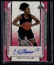 2021-22 Leaf Metal PINK/20 / Christyn Williams ROOKIE AUTOGRAPH /20