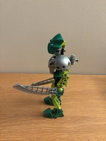 LEGO BIONICLE: Lewa Nuva (8567) 100% Complete With Manual And Canister