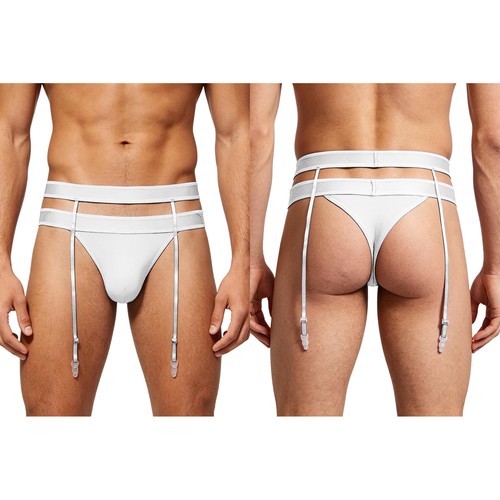 Men Undewear Sports Briefs Gym Jockstrap Sissy Thongs Athletic Lingerie T-back - Afbeelding 7 van 60