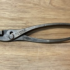 Vintage AMPCO Beryllium P 31 Non - Sparking Slip Joint Pliers Made In USA