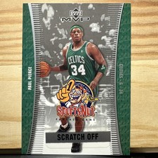 2003-04 Upper Deck MVP SportsNut Paul Pierce #SN6 HOF 🔥