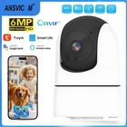 6MP Smart 5G WiFi Security Camera Auto Tracking Night Vision 6x Zoom Tuya IP Cam