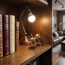 Steampunk Mechanical Insect Spider 3D Metal Model Kit for Adults DIY Assembly...