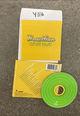 Brazilian Chill Out by Various Artists (CD, 2005) No Case #Y116