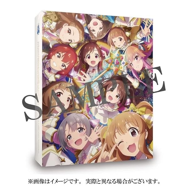 THE IDOLM@STER CINDERELLA GIRLS 10th Anniversary ETERNITY MEMORIES Blu-ray J