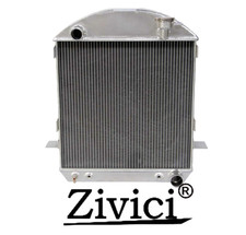 Radiatore alluminio radiatore Ford Model-T Chev Bucket GRILL SHELLS 1924-1927 HOTROD