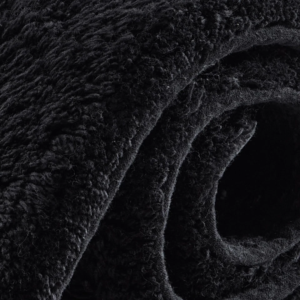 Juego de alfombras de baño de algodón de 2 piezas - Alfombra de baño de algodón suave - Decoración de baño - Agua A... Foto 4 de 4