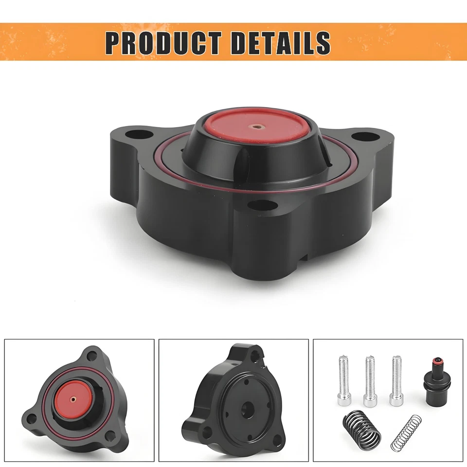 Válvula desviadora GFB T9356 DV+ para BMW N55 / Fiat Abarth / Dodge Dart Turbo Foto 3 de 4