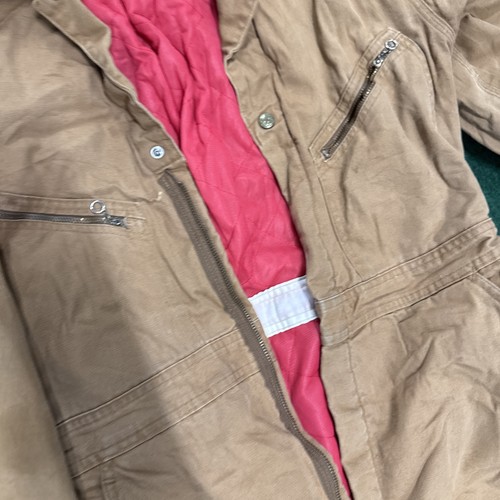 Vintage USA Oshkosh B Gosh Coveralls Work Overalls Union Made Good Shape 40R - Picture 9 of 21