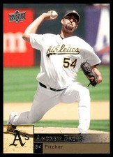 2009 Upper Deck #797 Andrew Brown